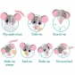 Продукт Tiny Love Wonder Buddy Сивото мишле Коко - Интерактивна играчка - 5 - BG Hlapeta